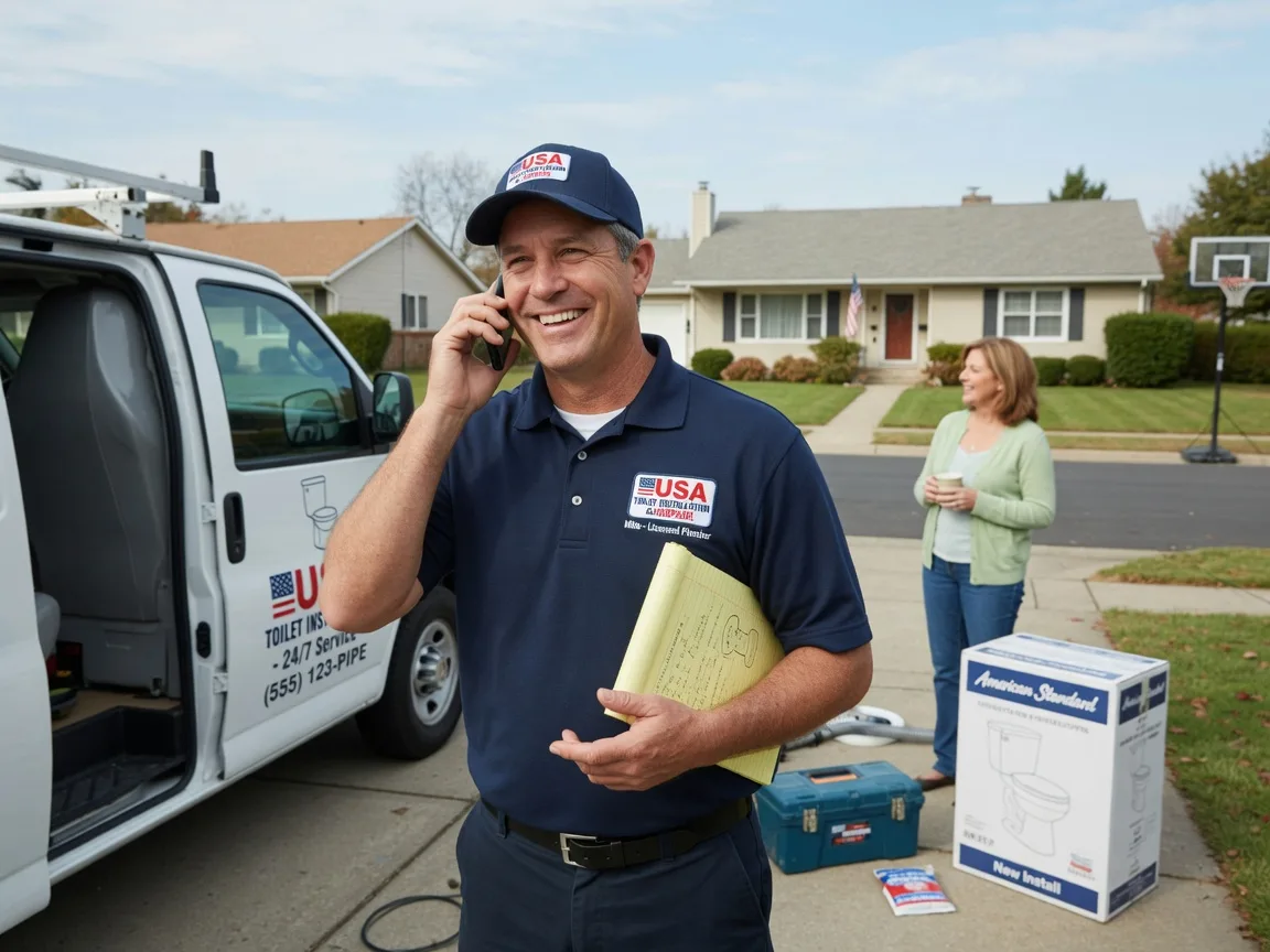 Toilet Installation Dyer, AR FAQs